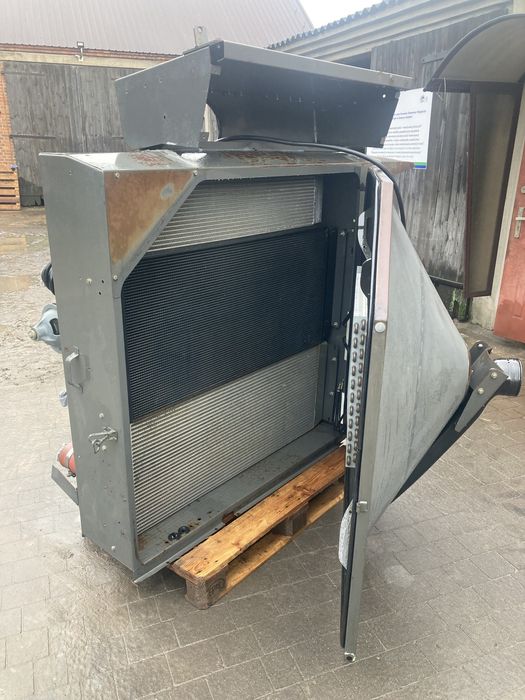 Chłodnica wody powietrza intercooler przekładnia pakiet CLAAS JAGUAR