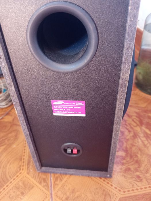 Sistema sorrond modelo samsung