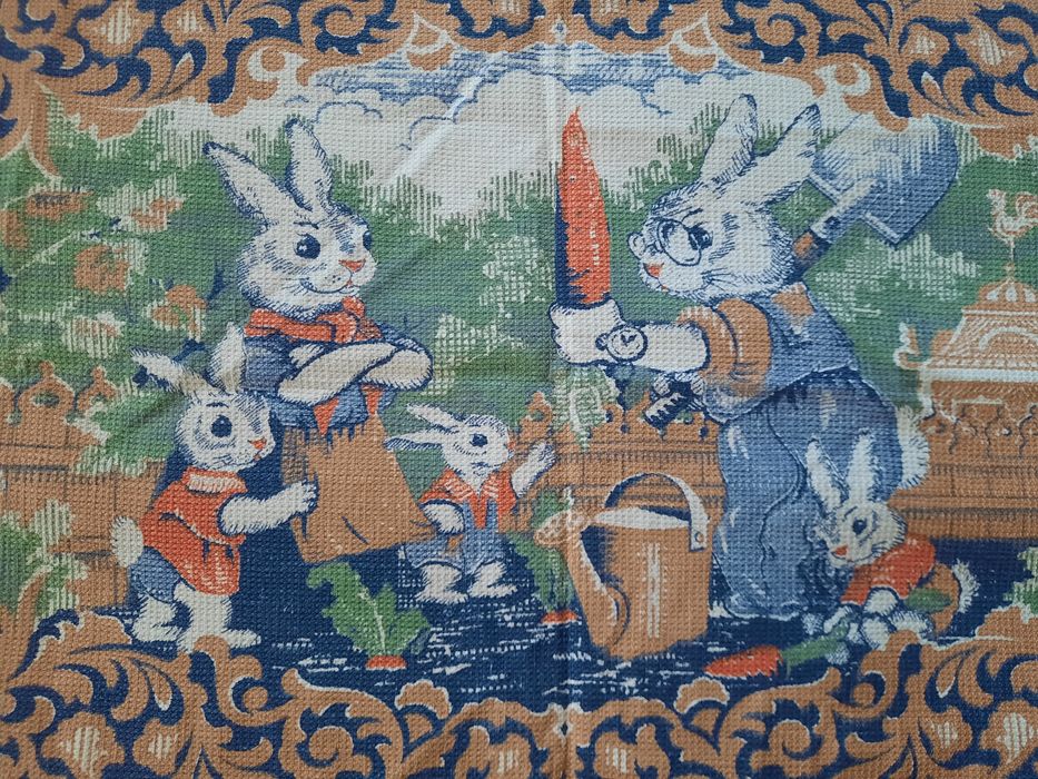 Дитячий рушник/килимок