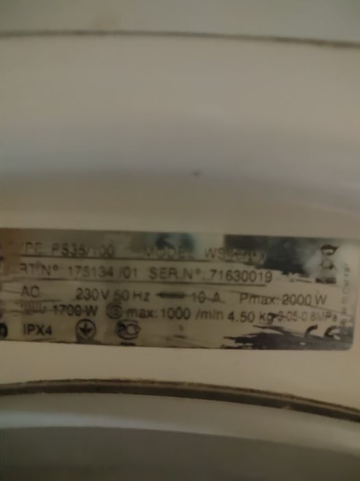 Продам пральну машинку б/у