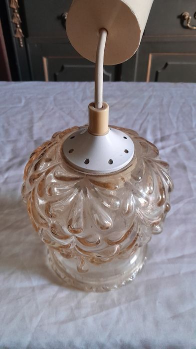 Candeeiro antigo de teto