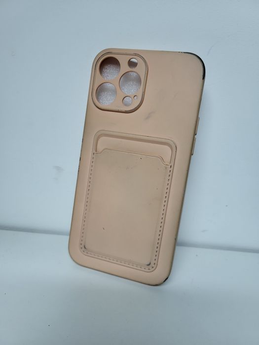 Etui Iphone 13pro max różowe
