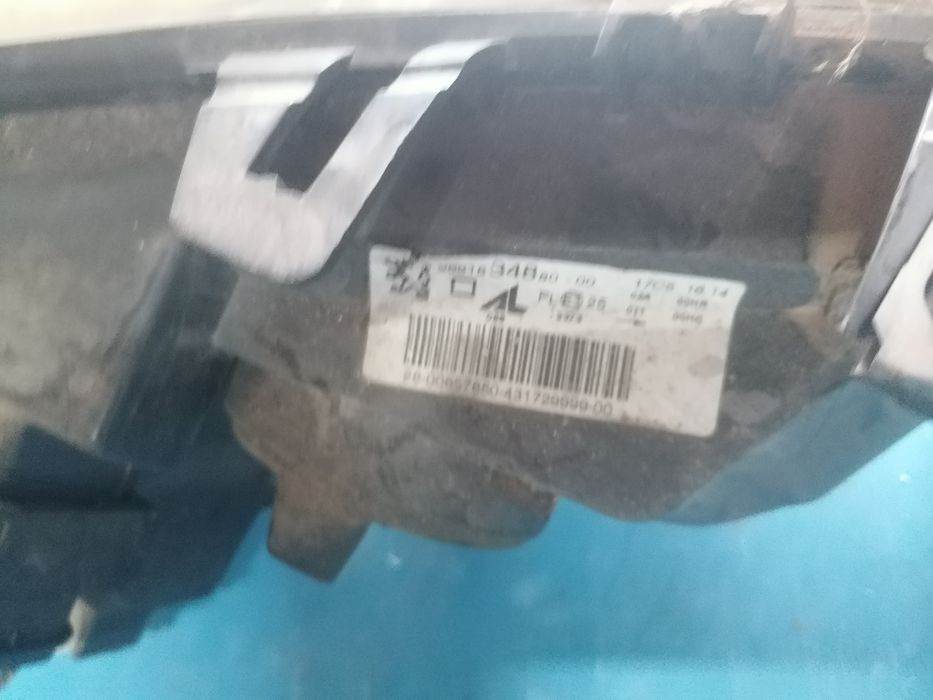 Farol ou óptica peugeot 307 fase 2