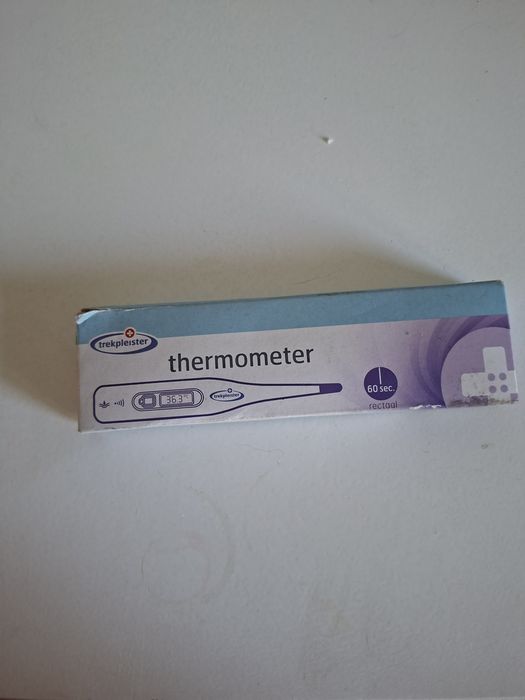 Termometr nowy z metką