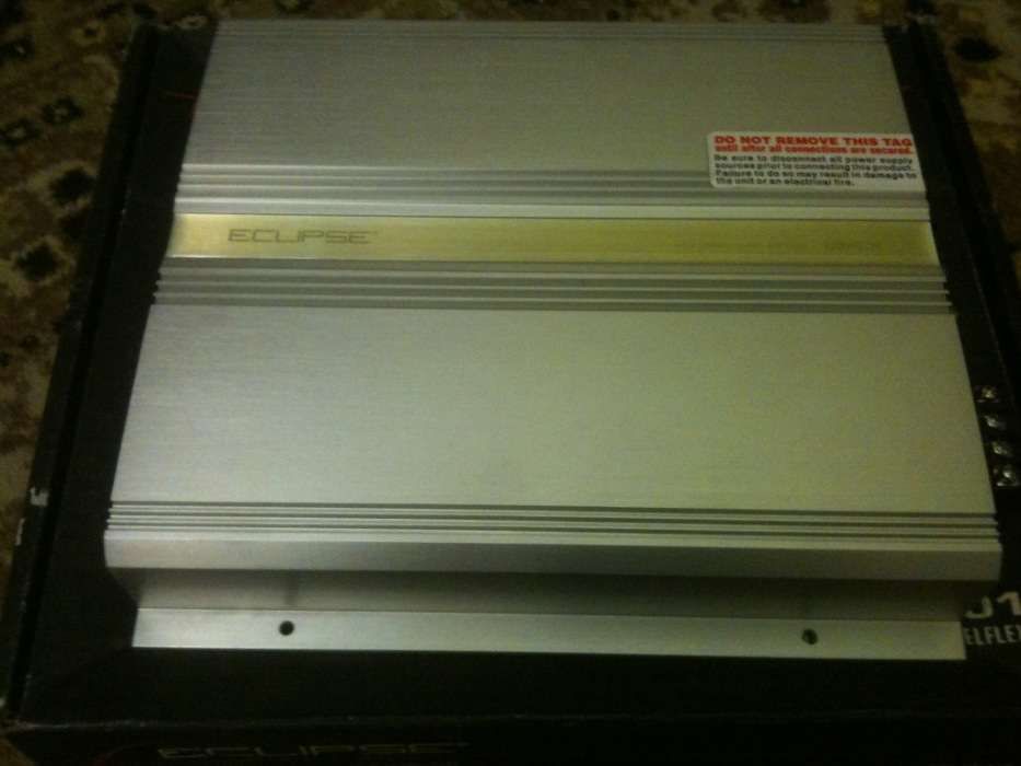 усилитель автомобильный Eclipse 36401 (Fujitsu Ten)