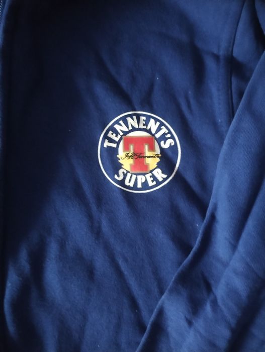 Bluza reklamowa Browaru Tennent ' S