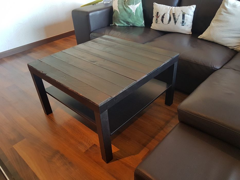 Mesa de centro rústica modificada64740408642945123