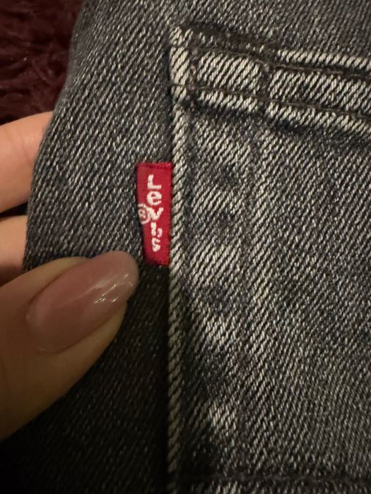 Джинси Levi’s темно-сірі