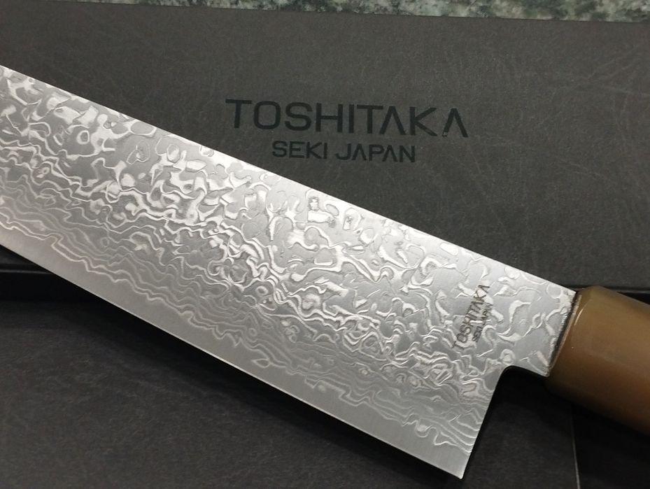 Faca japonesa Toshitaka gyuto sg2 21cm