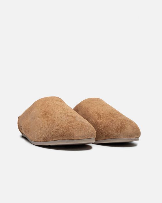 Мюлі UGG Elea Slip-on Chestnut premium уггі шльопанці