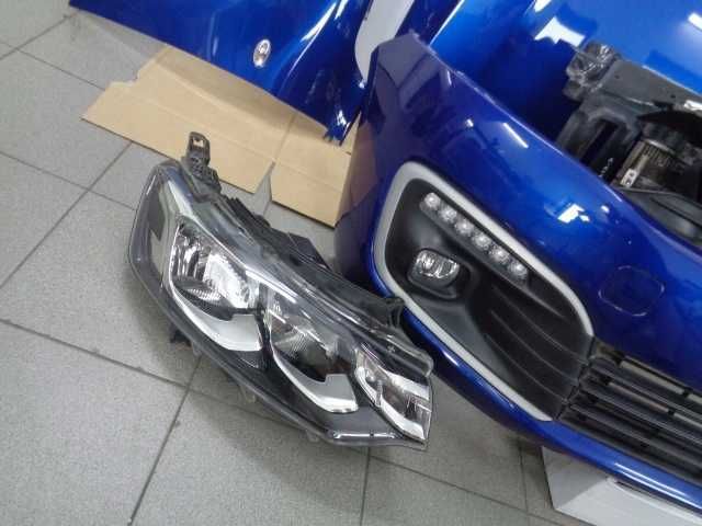 Капот citroen c-elysee разборка