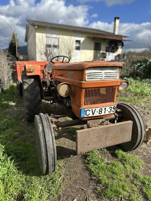 Para venda Trator Fiat 420