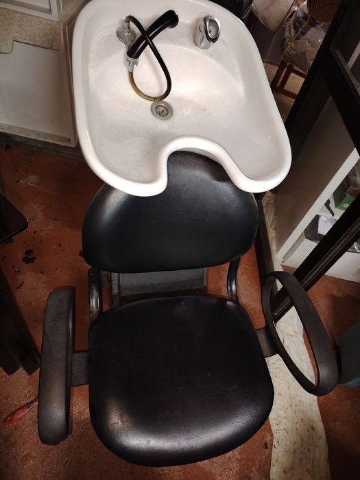 Mobiliário de cabeleireiro