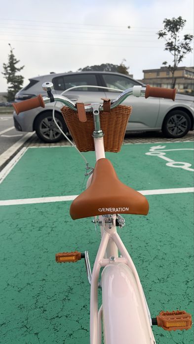 Bicicleta de menina roda 20