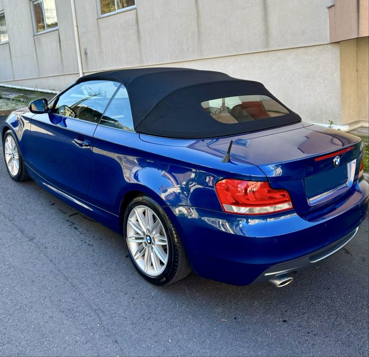 BMW 118D Cabrio LCI PACK M 2012