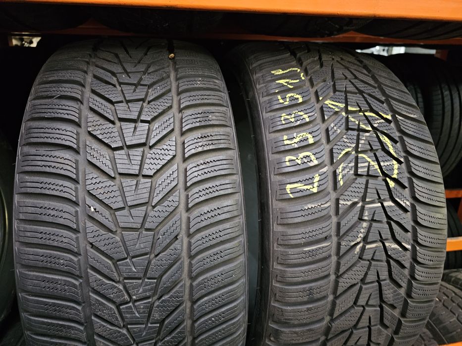 Opony Zimowe 2szt-Nowe-Demo R19 235/35-Hankook-21Rok