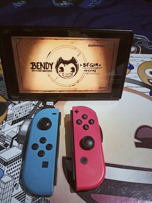 Konsola Nintendo Switch Bendy Zelda etui pad dodatki