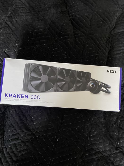 Chłodzenie wodne NZXT Kraken 360