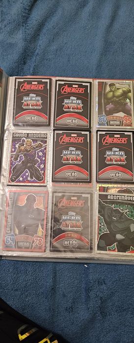 Caderneta dos avengers427694478139729921