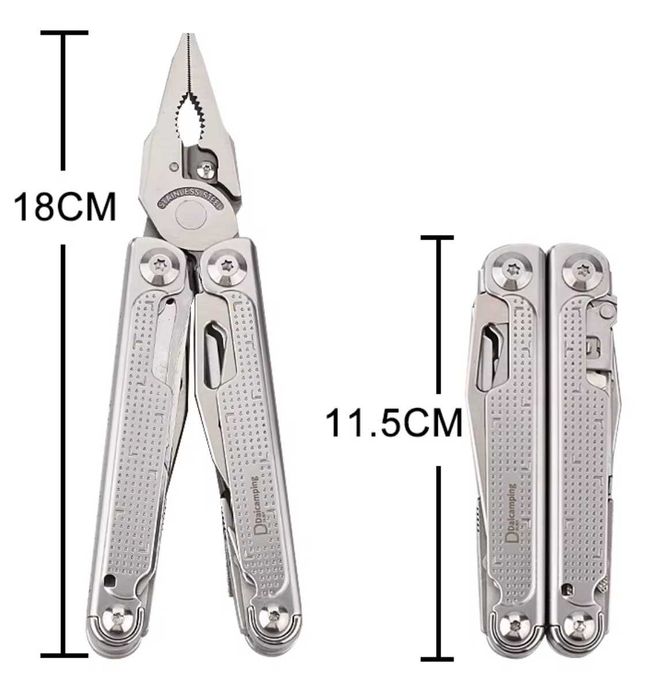 Мультитули Daicamping DL302 19в1. Новинка!