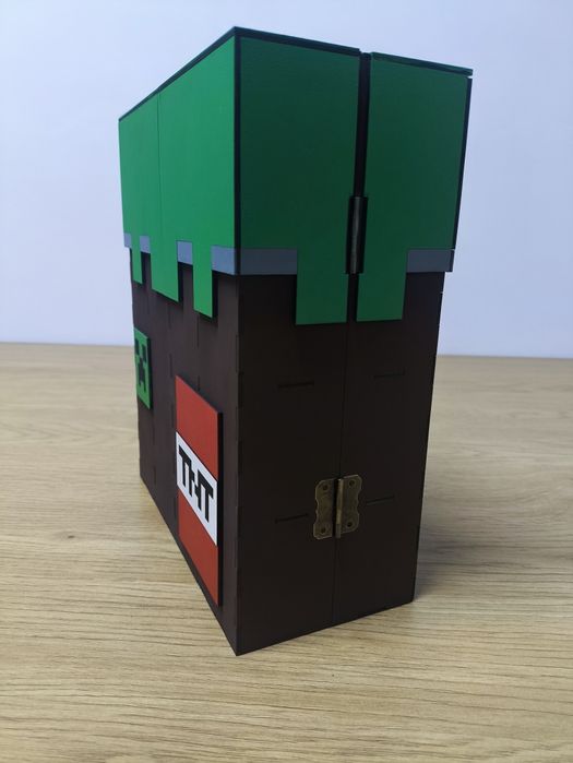 Органайзер - поличка для фігурок Kinder Minecraft