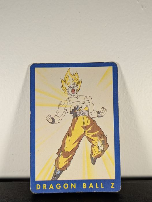 Cartas Vintage Dragon Ball Z (Panini / Matutano) – Son Goku & Videl