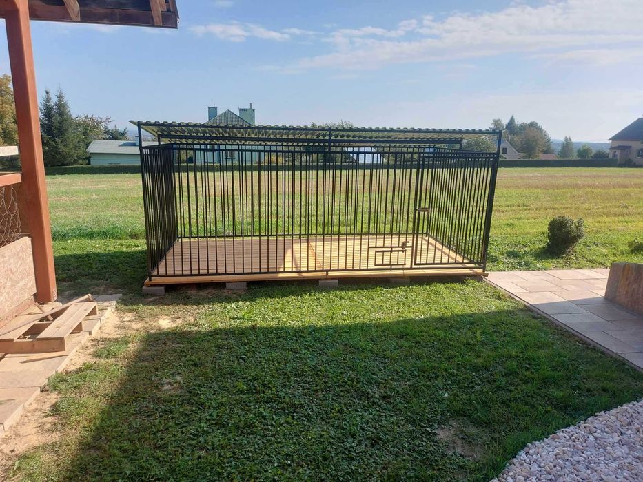 kojce dla psów, klatki,boxy, transport, montaż