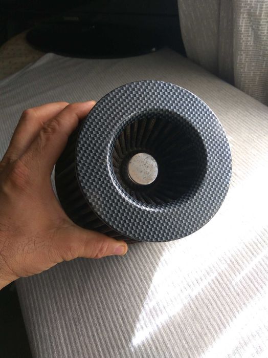 Filtro cone para carro