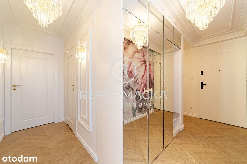 Piękny apartament w kameralnej okolicy.