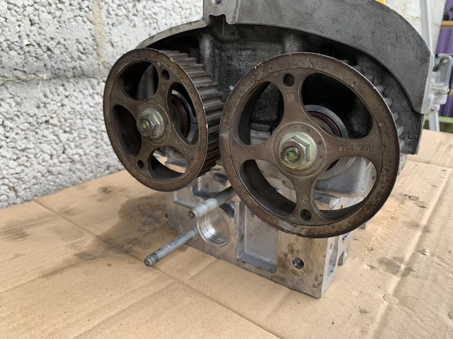 Гбц  Рено Renault K4M 1.4 1.6 16V K4J Scenic Megane Daster Dacia Logan