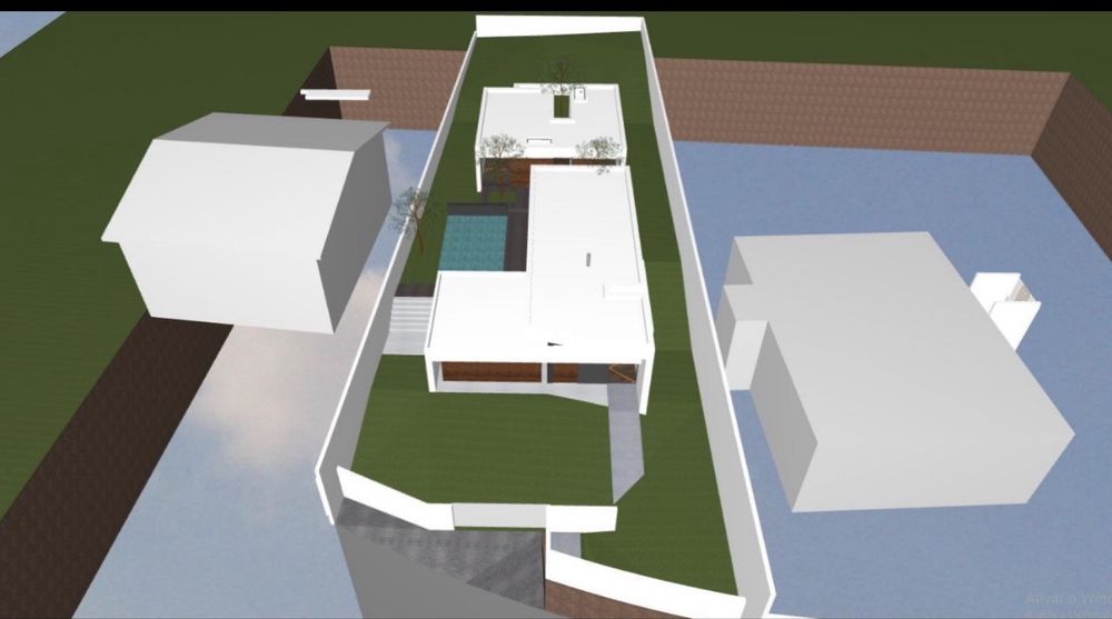 Terreno com projeto aprovado Maceda, Ovar