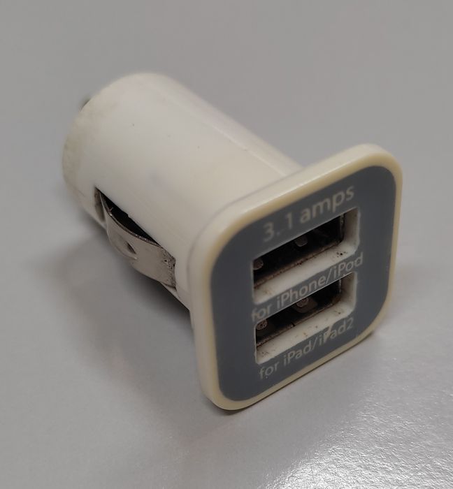 Carregador isqueiro carro