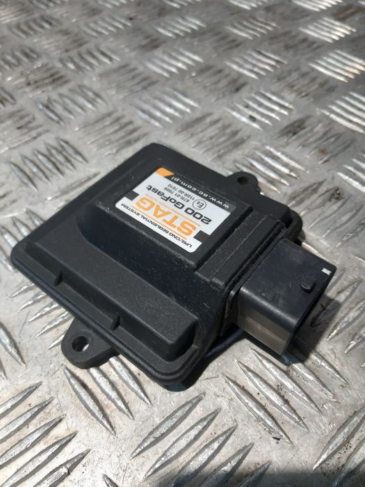 Sterownik Gazu Lpg 67R-017009 110R-007010 Stag 200 Gofast