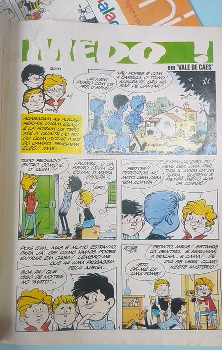 TV GUIA Júnior Nº 1 a 3 - BDs de Carlos Roque