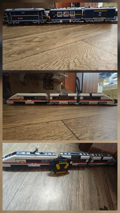 Поезд Лего Lego Kazi