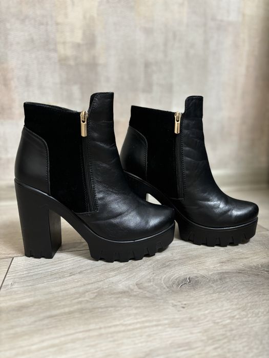 Демісезонні ботильйони на підборах