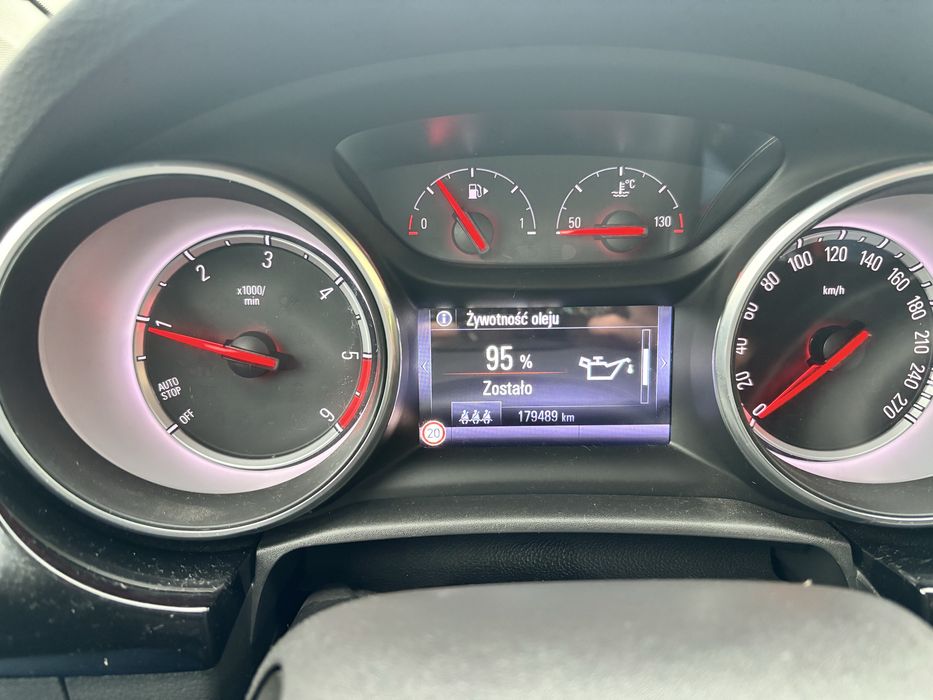 Opel Astra BiTurbo 1,6. CDTI, 160 KM, 180 tys . 2017 r