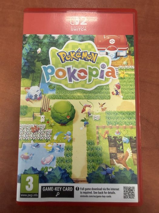 Pokemon pokopia nintendo switch 2