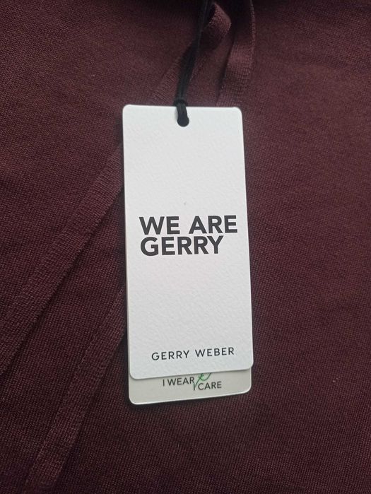 Długa bluza, Gerry Weber, rozmiar L, 40, nowe z metką