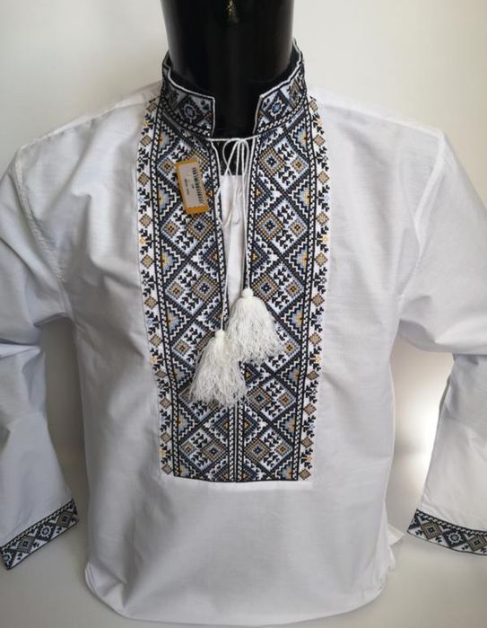 Чоловіча вишиванка (розміри від S до 3ХЛ)