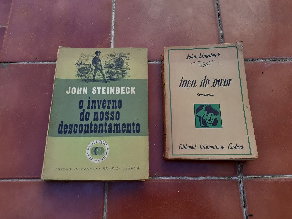 Jon Cleary,Steinbeck,Sveva C.Modignani,Michele Noel,Biografias e outro