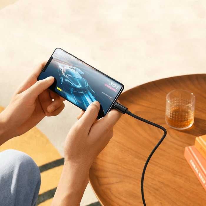 Baseus USB-C Fast Charging Cable 240W (2 metros)