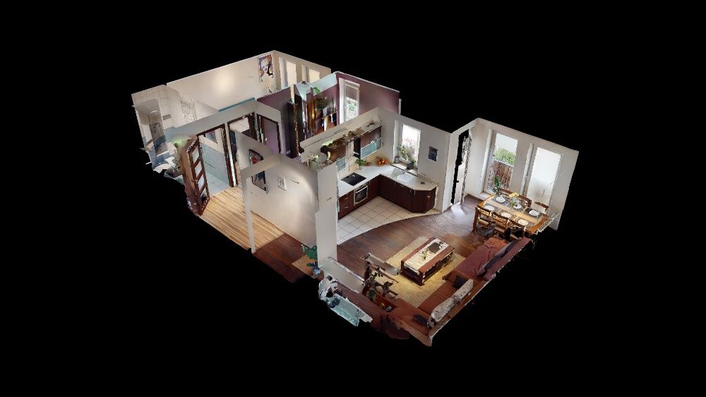 Duży apartament 800m od Rynku (3pokoje/75m2) od150zł /max 10 osób