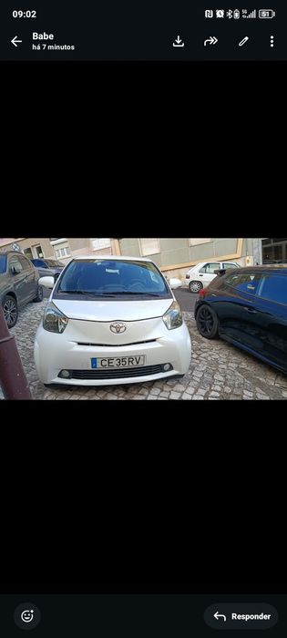 Toyota IQ em excelente estado