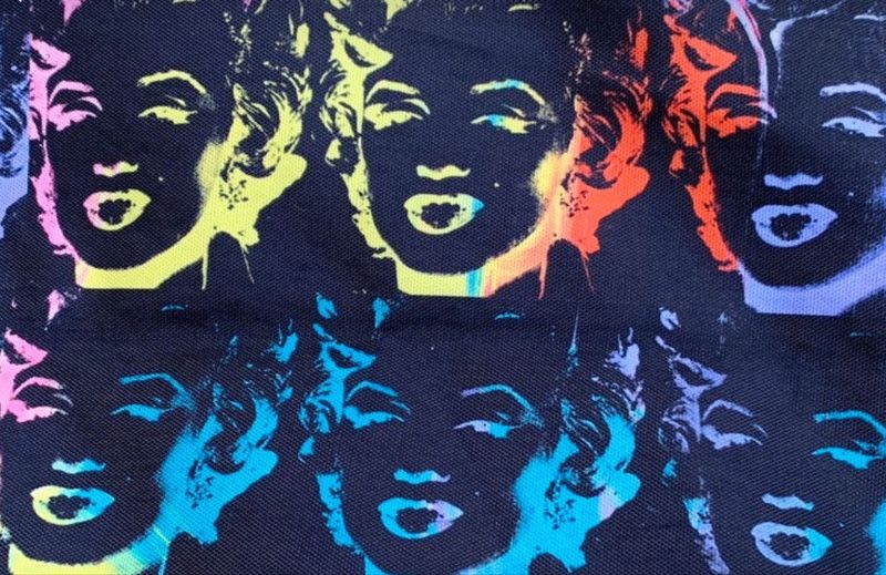Детская коляска Bugaboo Cameleon Limited Edition Marilyn Monroe  2в1