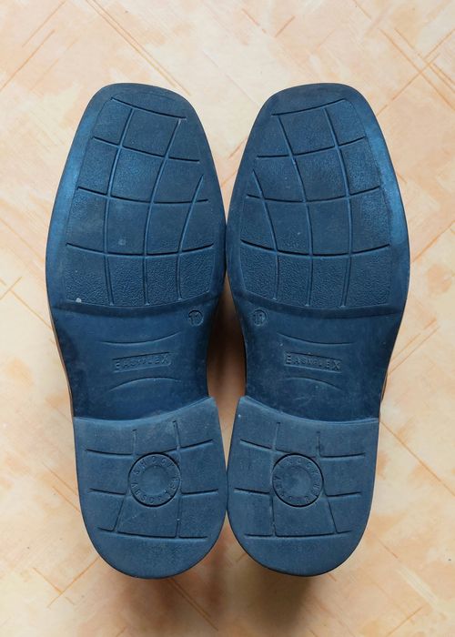 (29,5см) Кожаные туфли.