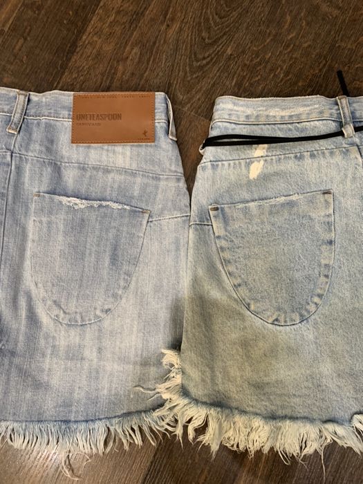 One teaspoon kansas blue jeans spodnica minowka kate kijo rozm 24