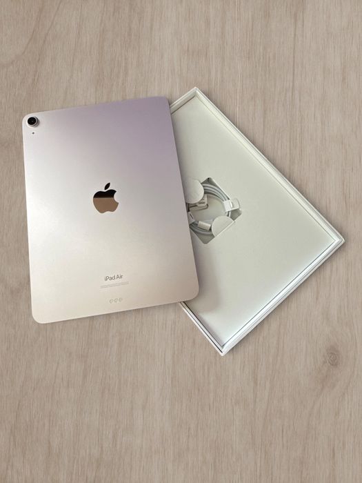Apple iPad Air 5 (M1) 256GB | Bateria| IDEALNY