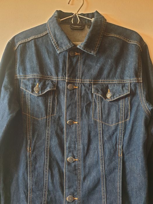 Blusão de Ganga Classic Indigo - Tamanho M (2 Unidades)