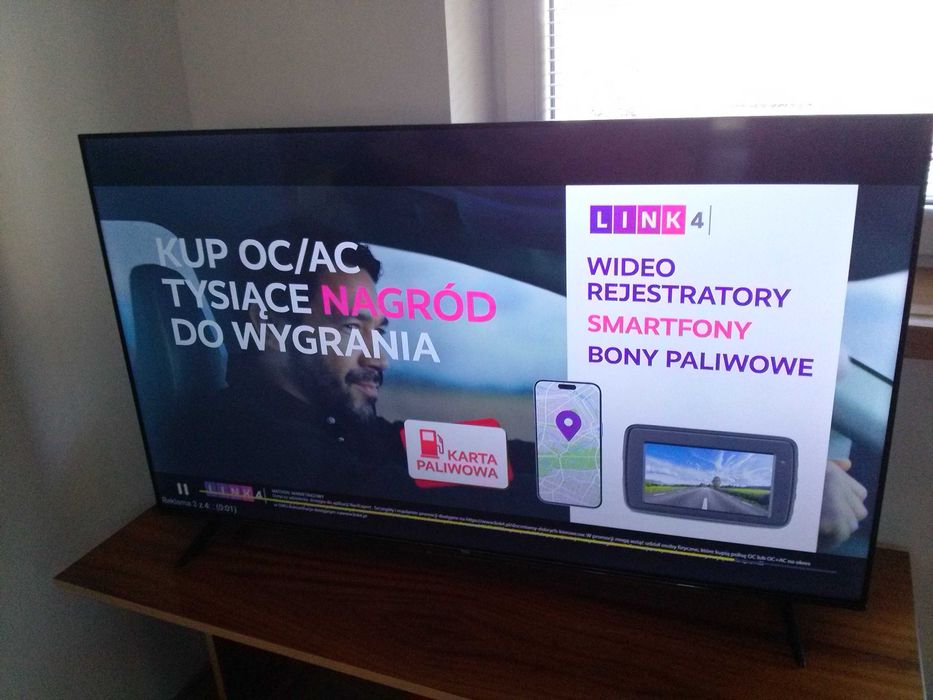 Telewizor TCL 55 cali Smart 4K HDR